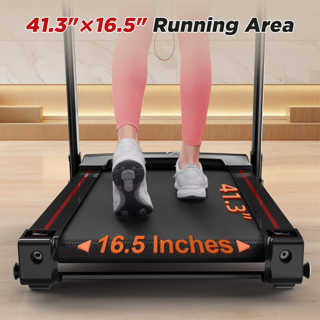 Cinta de correr plegable Rovix Portable de 3.5HP con inclinación y 12 programas preestablecidos (SAK29735)