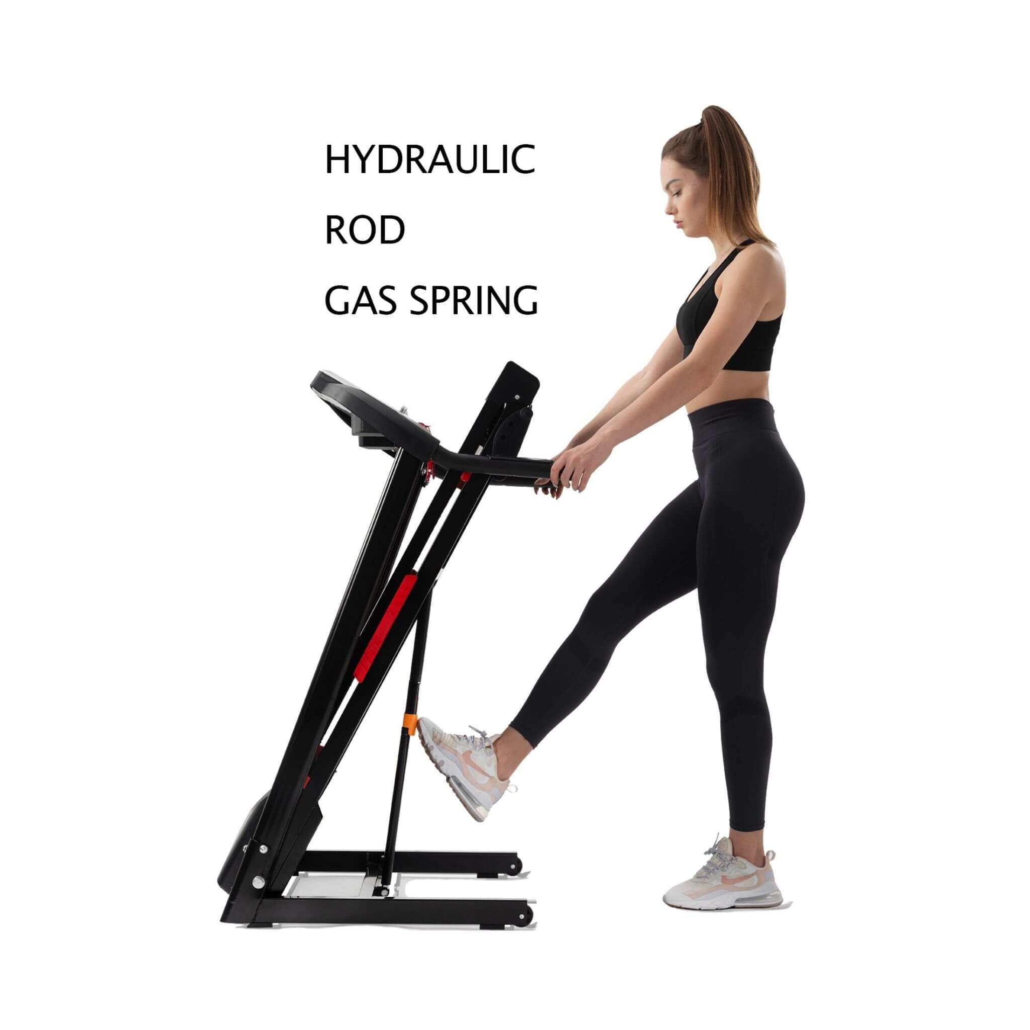 Cinta de correr plegable Rovix Portable de 3.5HP con inclinación y 12 programas preestablecidos (SAK29735)