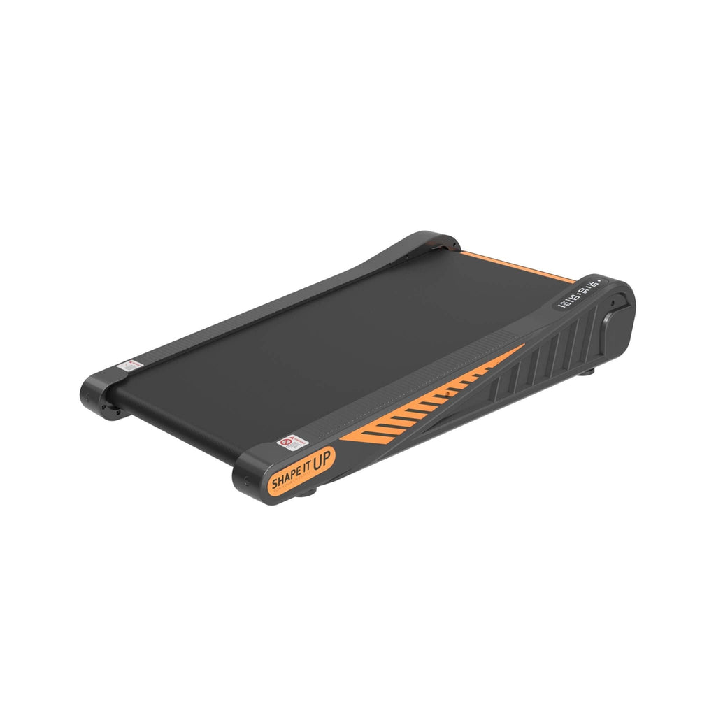 Cinta de Correr Compacta Portátil Rovix de 2HP para Debajo del Escritorio con Llave de Seguridad y Ruedas para Entrenamientos en Casa y Oficina (SAK72810)