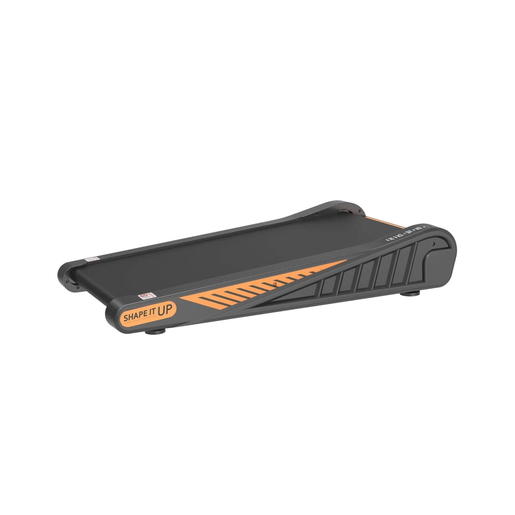 Cinta de Correr Compacta Portátil Rovix de 2HP para Debajo del Escritorio con Llave de Seguridad y Ruedas para Entrenamientos en Casa y Oficina (SAK72810)