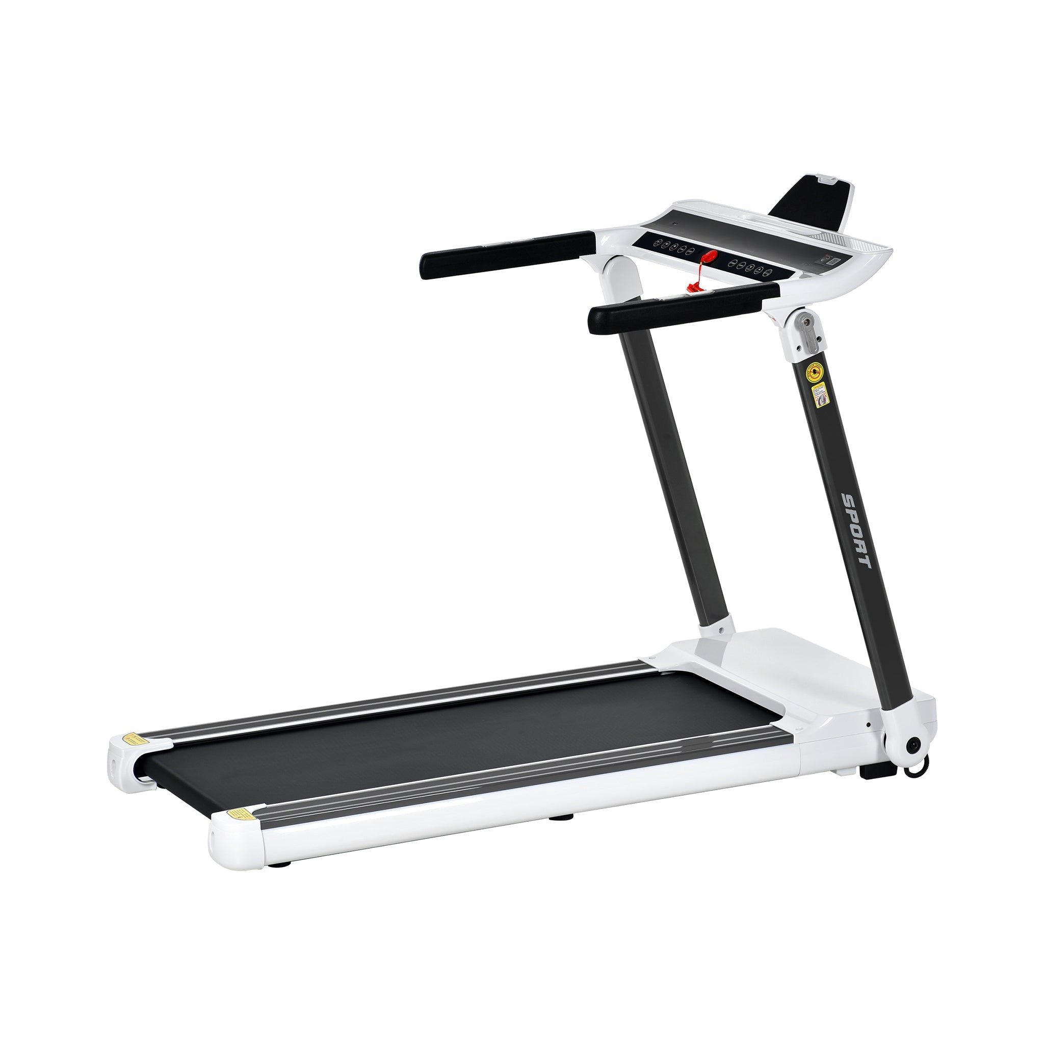 Cinta de Correr de Cardio para Casa, Portátil y Compacta Rovix con Motor Eléctrico de 3.5HP y Altavoces Bluetooth (SAK32416)