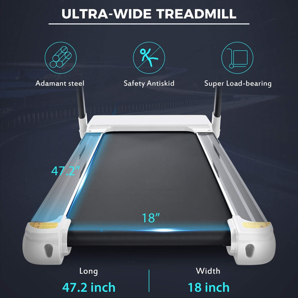 Cinta de Correr de Cardio para Casa, Portátil y Compacta Rovix con Motor Eléctrico de 3.5HP y Altavoces Bluetooth (SAK32416)