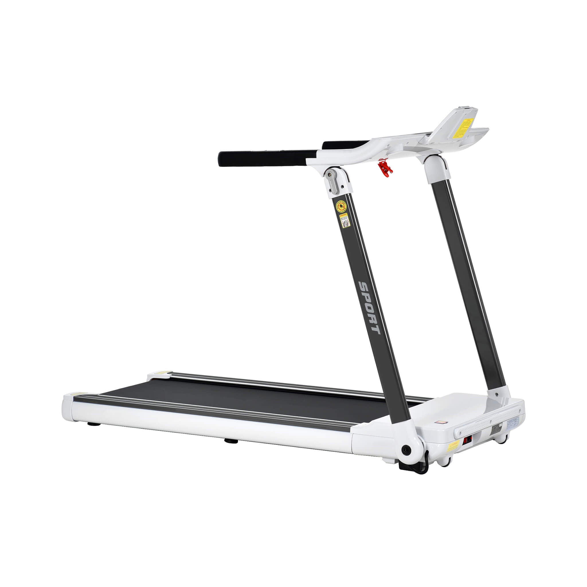 Cinta de Correr de Cardio para Casa, Portátil y Compacta Rovix con Motor Eléctrico de 3.5HP y Altavoces Bluetooth (SAK32416)