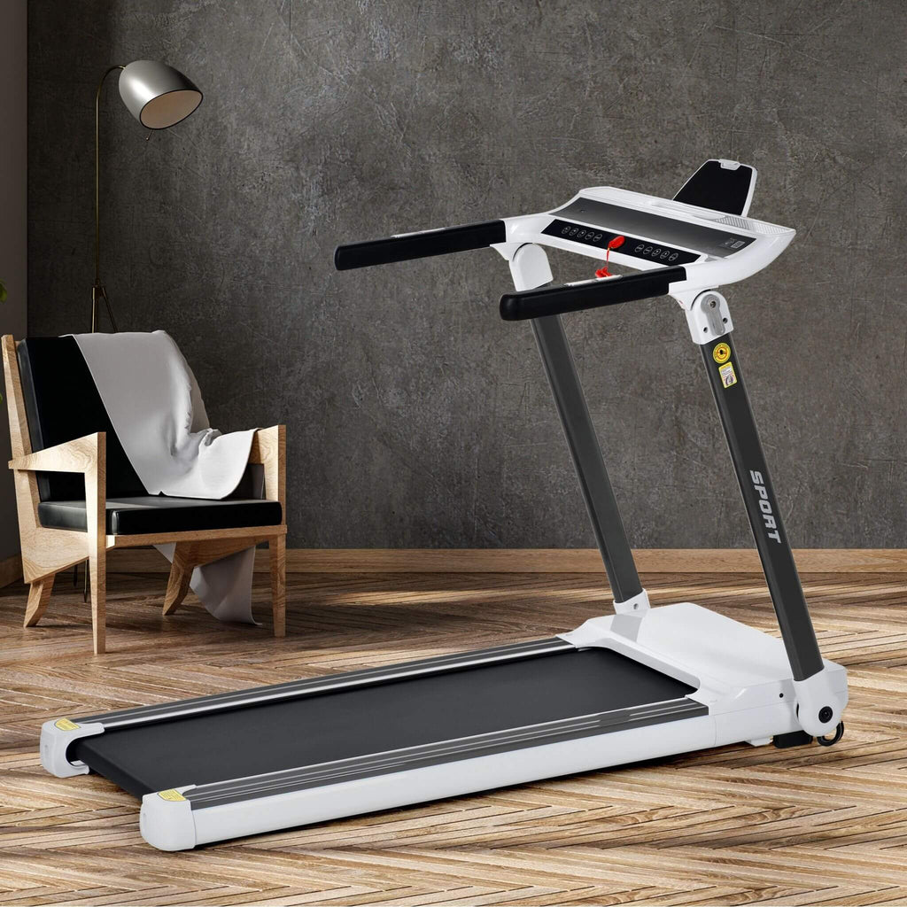 Cinta de Correr de Cardio para Casa, Portátil y Compacta Rovix con Motor Eléctrico de 3.5HP y Altavoces Bluetooth (SAK32416)