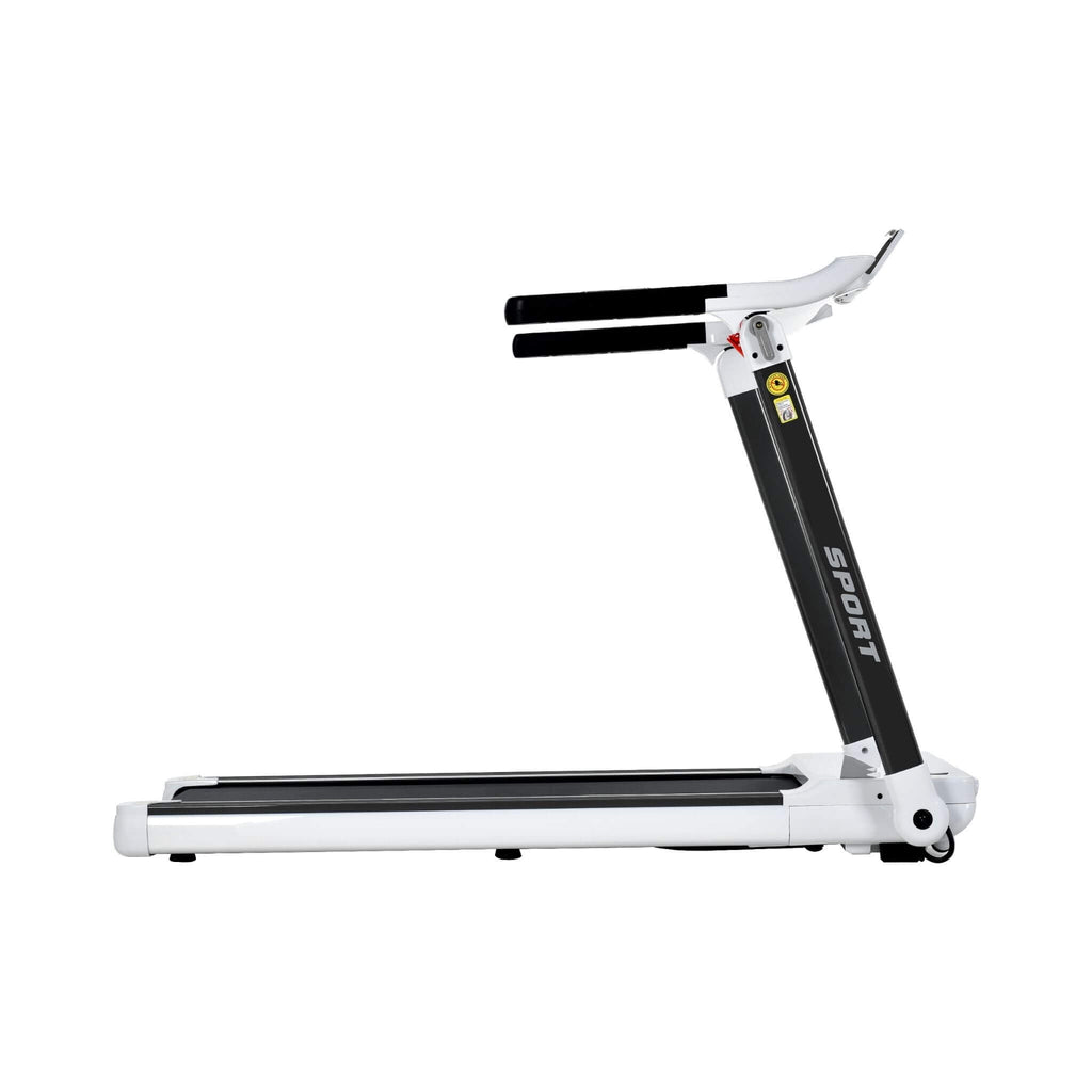 Cinta de Correr de Cardio para Casa, Portátil y Compacta Rovix con Motor Eléctrico de 3.5HP y Altavoces Bluetooth (SAK32416)