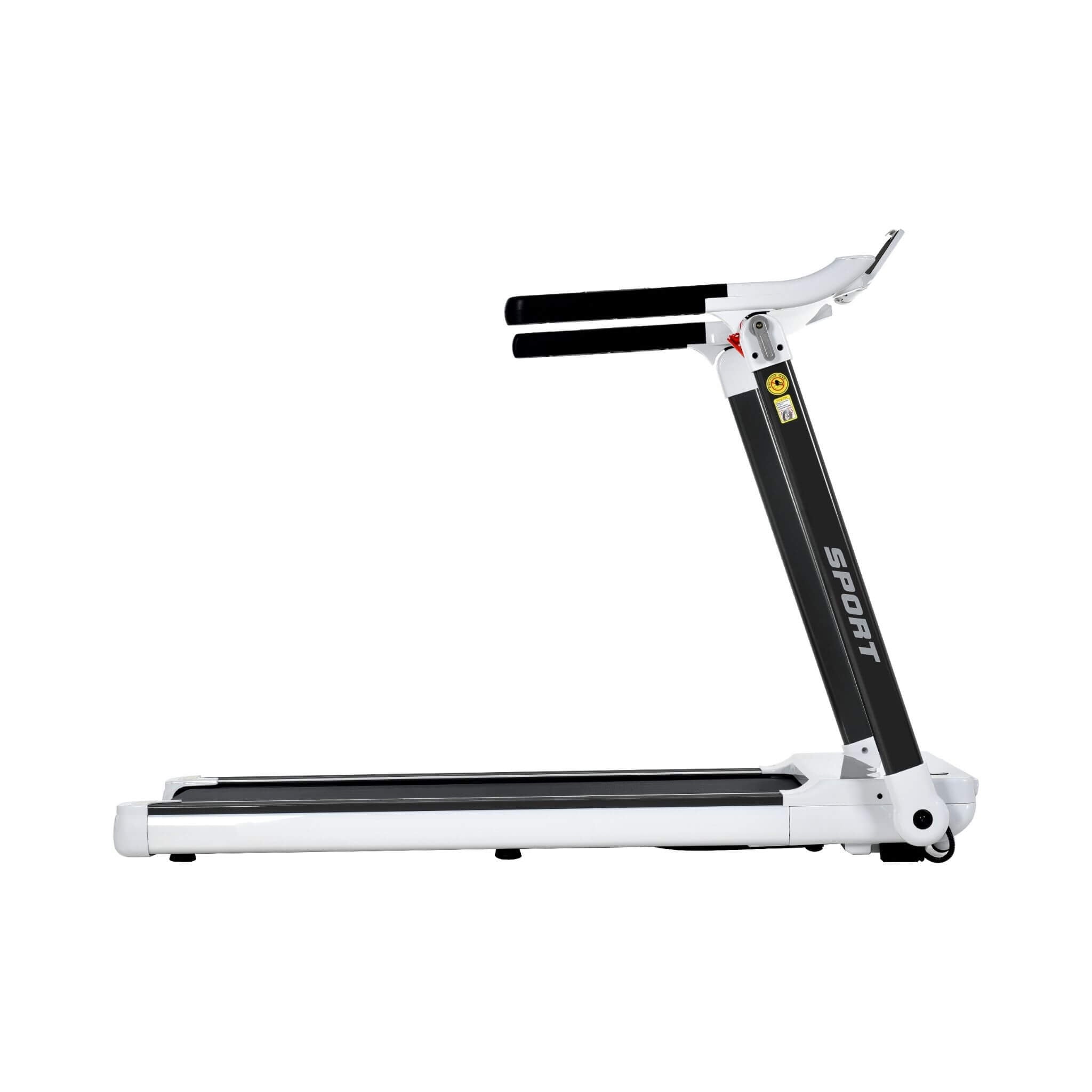Cinta de Correr de Cardio para Casa, Portátil y Compacta Rovix con Motor Eléctrico de 3.5HP y Altavoces Bluetooth (SAK32416)
