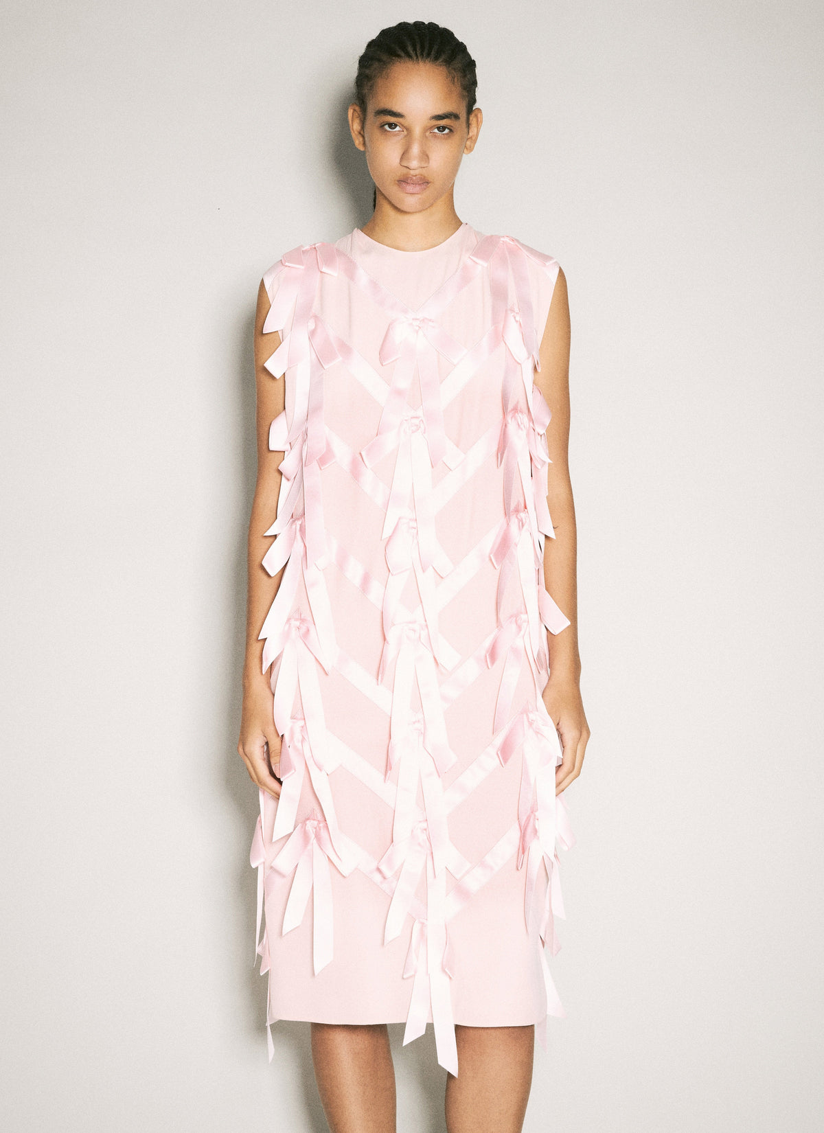 Prada Women Sablé Midi Dress