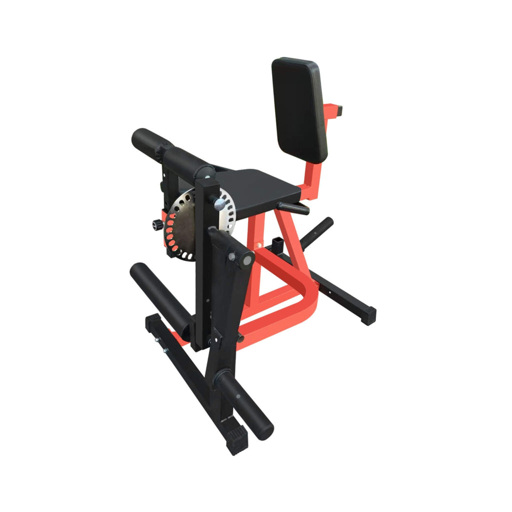 Rovix Premium Máquina 3 en 1 multifuncional de extensión y flexión de piernas ajustable para ejercicios de la parte inferior del cuerpo (SAK21427)