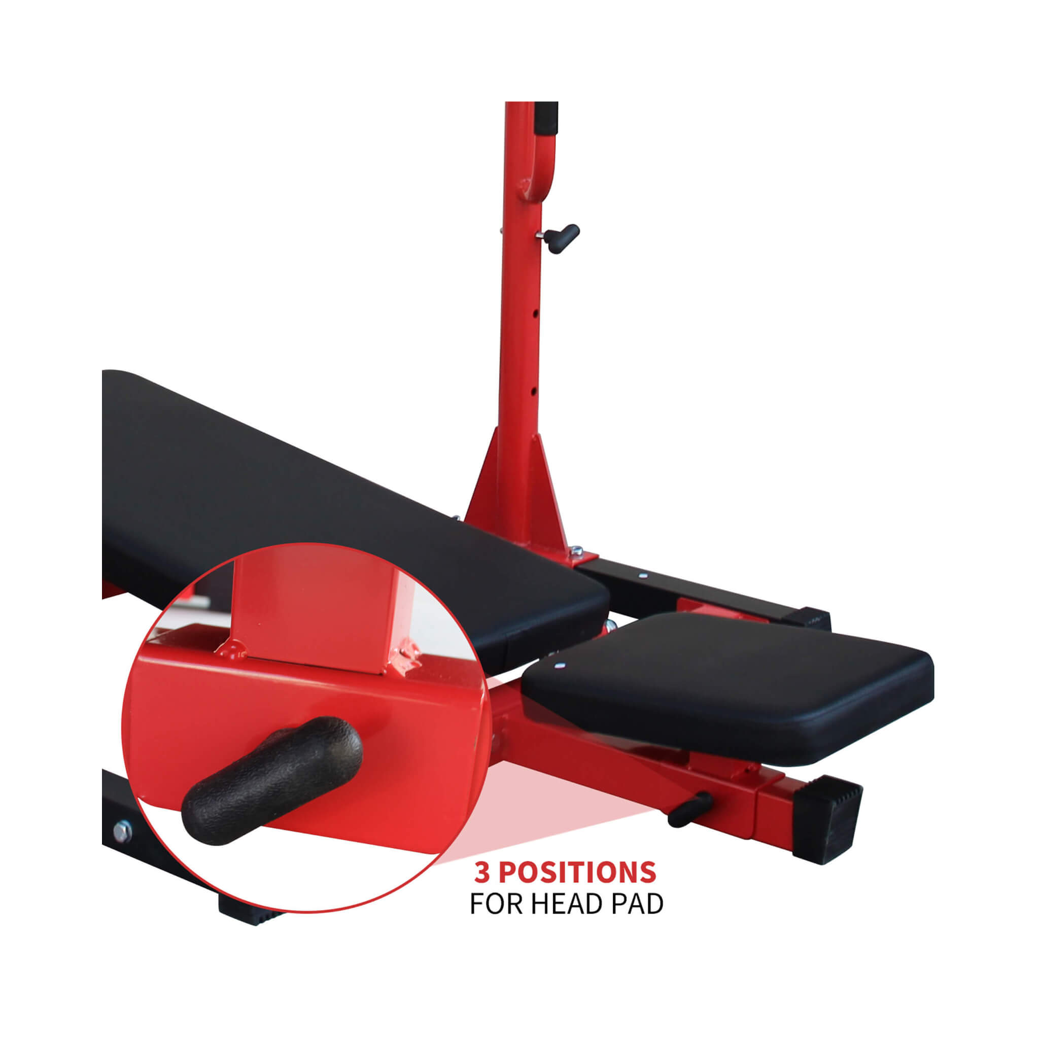 Prensa de piernas vertical prémium Rovix con respaldo y reposacabezas ajustables para gimnasios en casa, 660 lb (SAK34819)