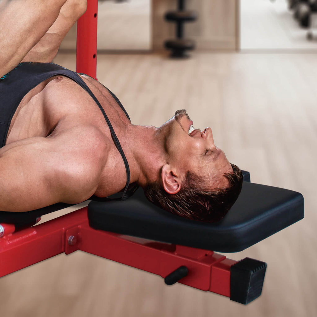 Prensa de piernas vertical prémium Rovix con respaldo y reposacabezas ajustables para gimnasios en casa, 660 lb (SAK34819)