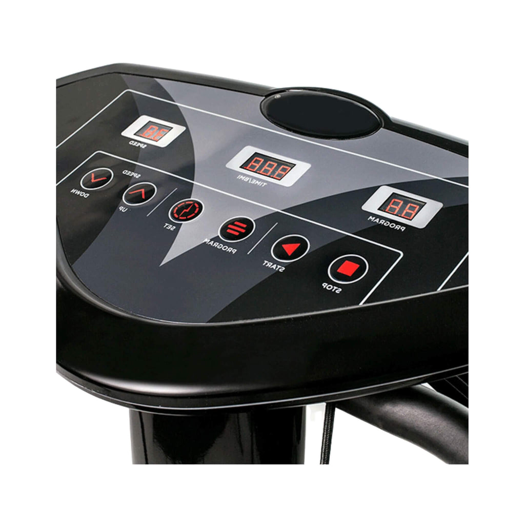 Máquina de ejercicios de plato vibratorio de cuerpo completo Rovix Premium (SAK94041)