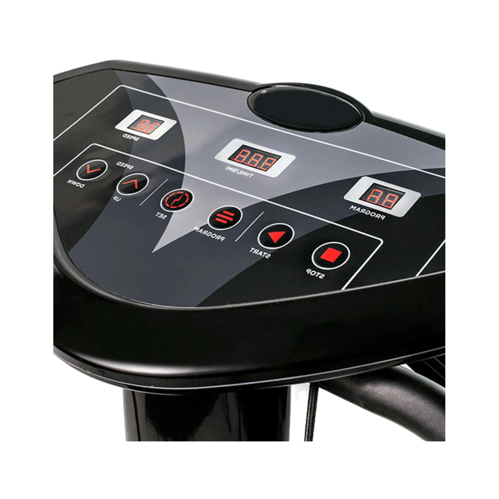 Máquina de ejercicios de plato vibratorio de cuerpo completo Rovix Premium (SAK94041)