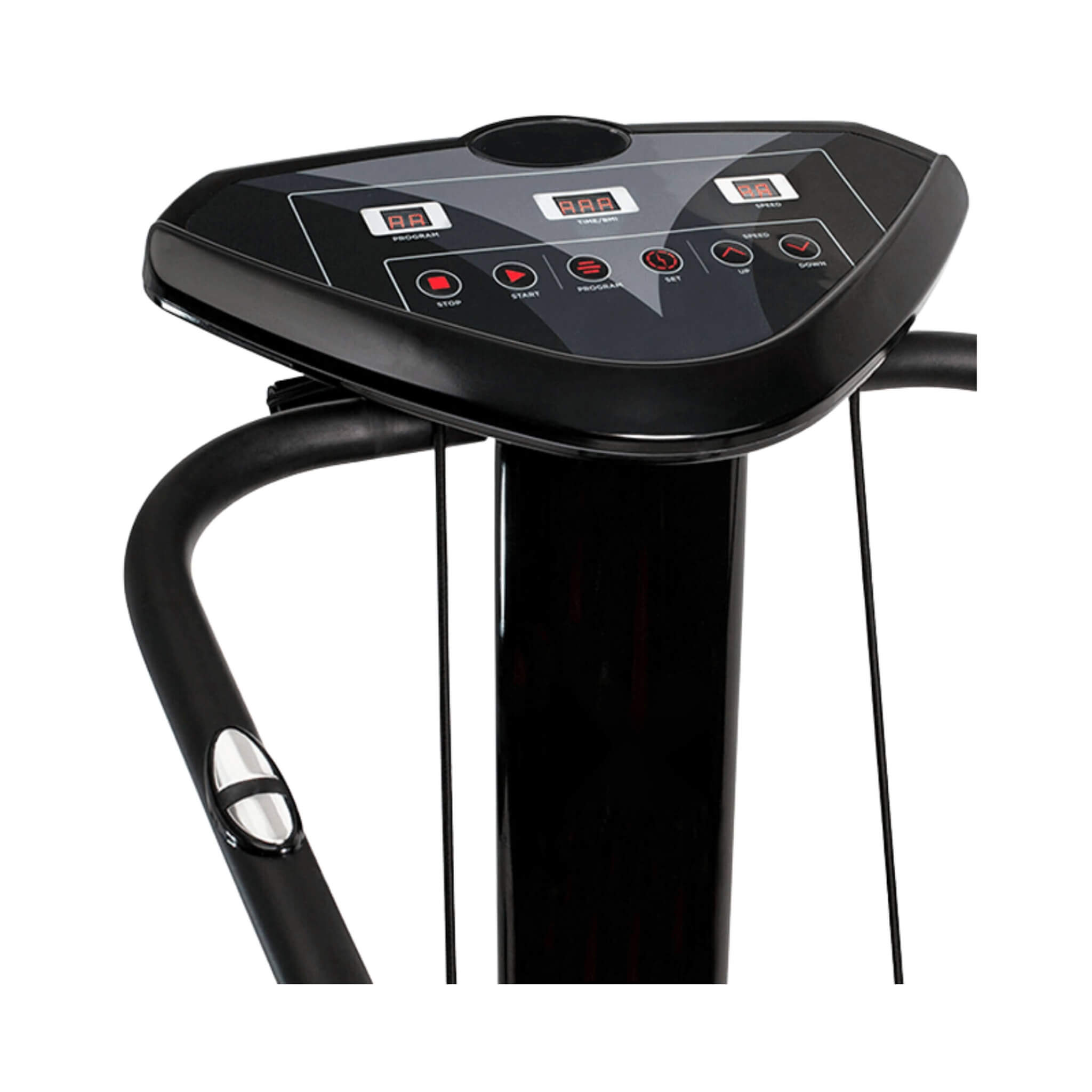 Máquina de ejercicios de plato vibratorio de cuerpo completo Rovix Premium (SAK94041)