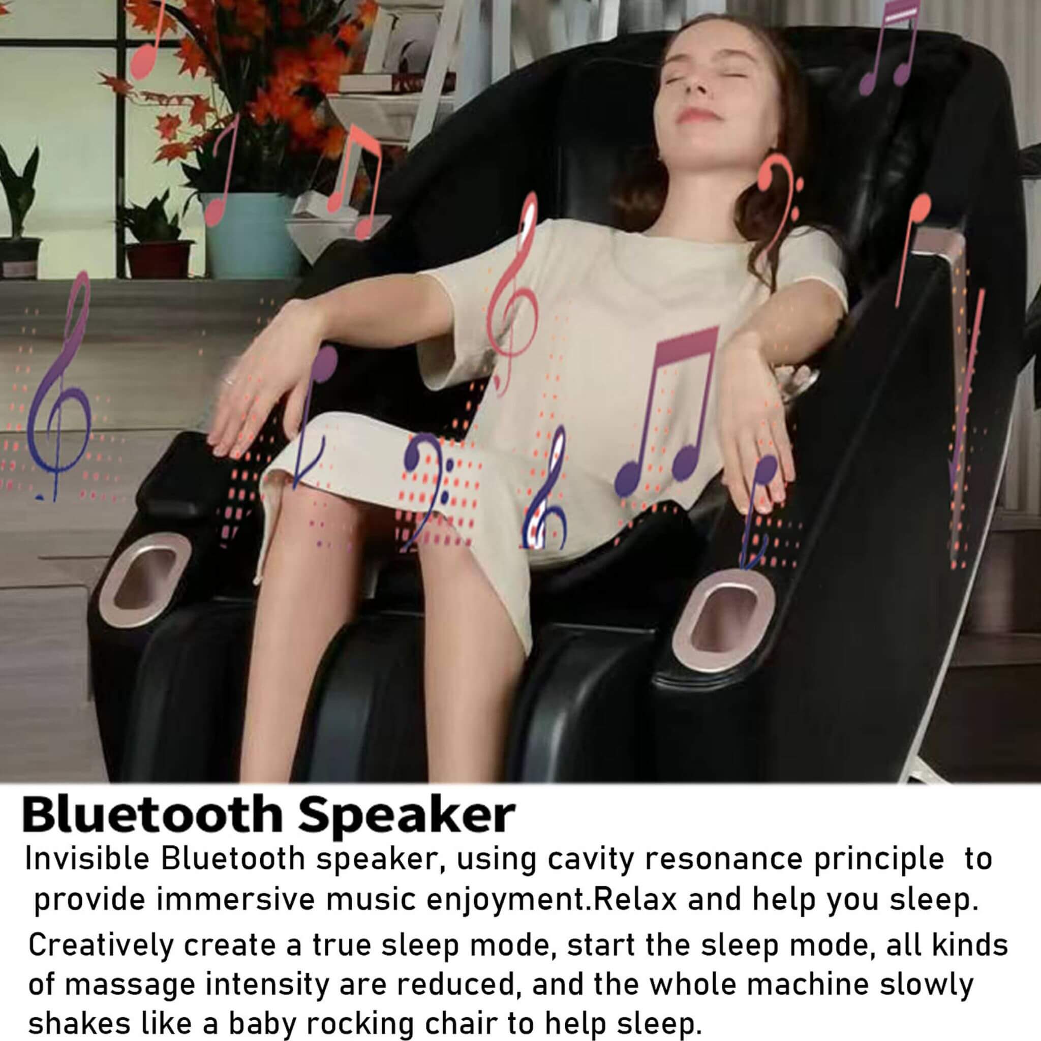 Sillón de masaje multifunción de gravedad cero Airvana Premium con escaneo corporal automático (SAK72182)