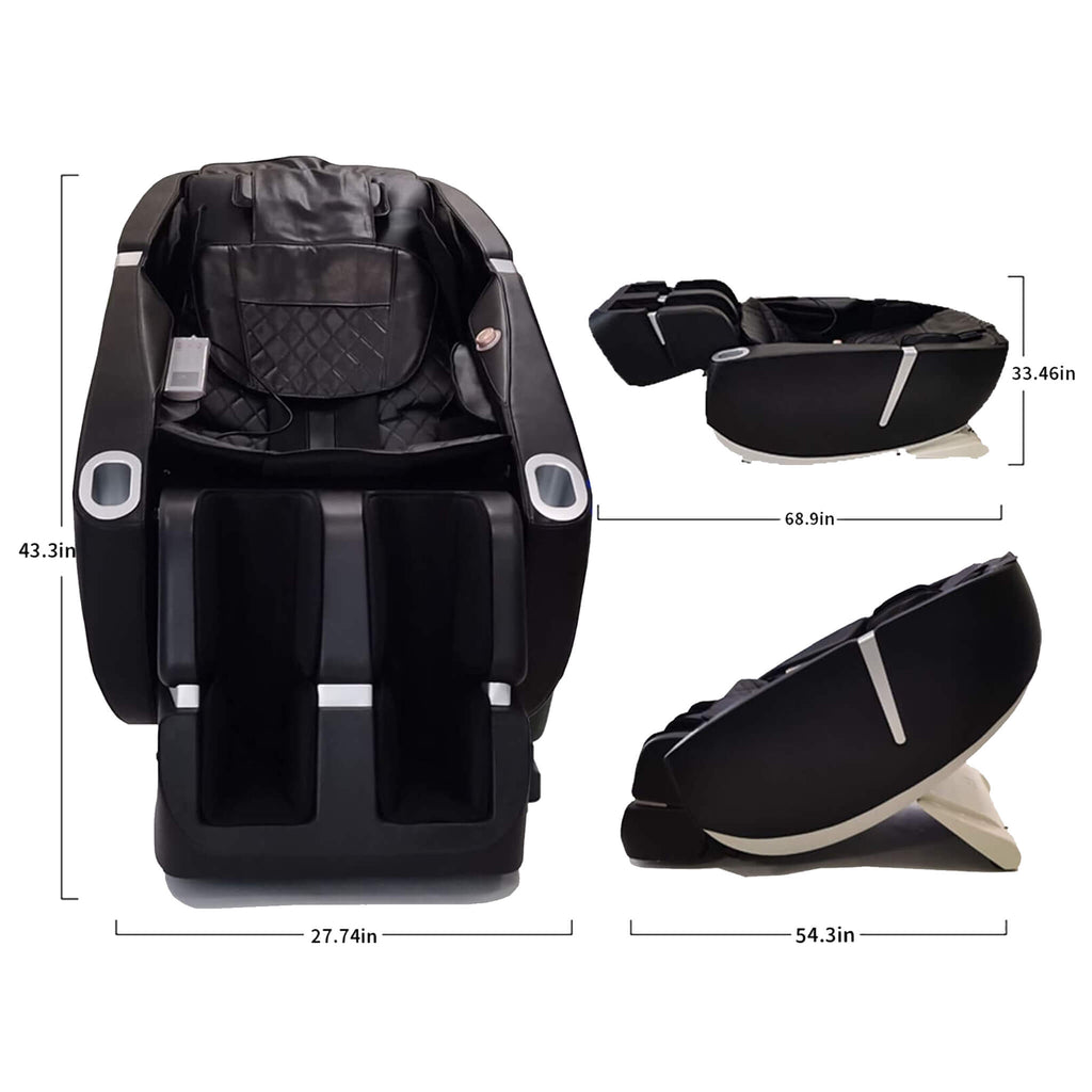 Sillón de masaje multifunción de gravedad cero Airvana Premium con escaneo corporal automático (SAK72182)