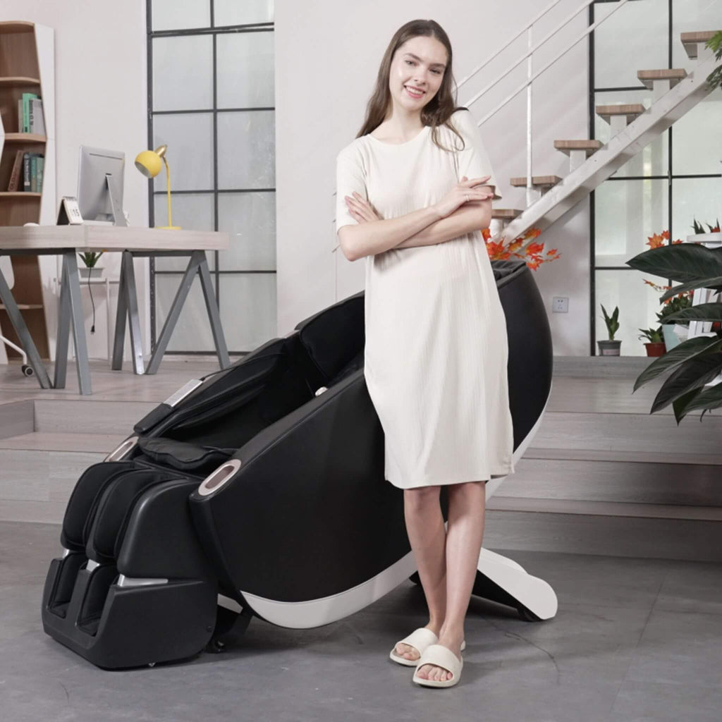 Sillón de masaje multifunción de gravedad cero Airvana Premium con escaneo corporal automático (SAK72182)