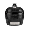 Parrilla Kamado de Cerámica Primo Oval XL 400 con Rejillas de Acero Inoxidable [PGCXLH] (SAK23100)