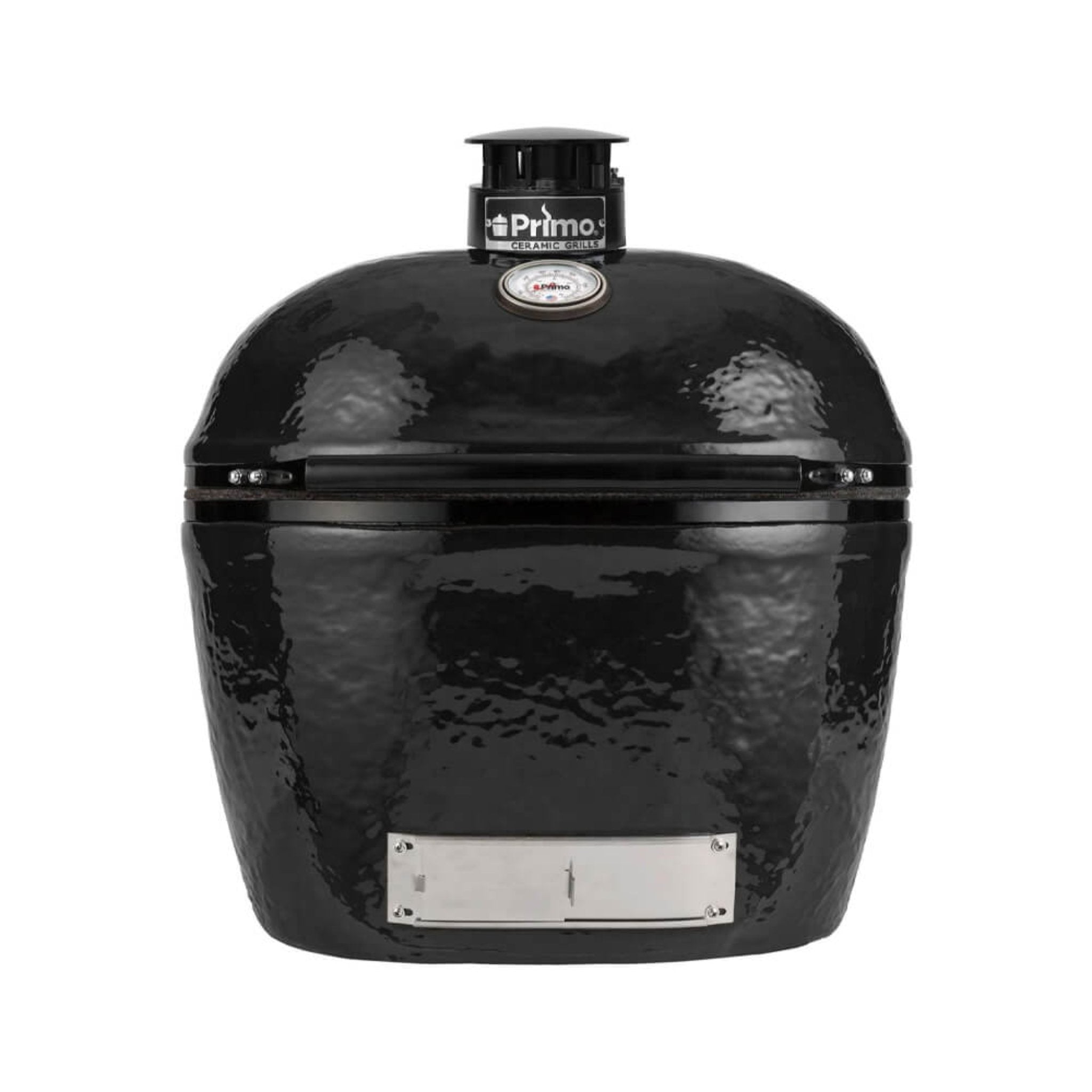 Parrilla Kamado de Cerámica Primo Oval XL 400 con Rejillas de Acero Inoxidable [PGCXLH] (SAK23100)