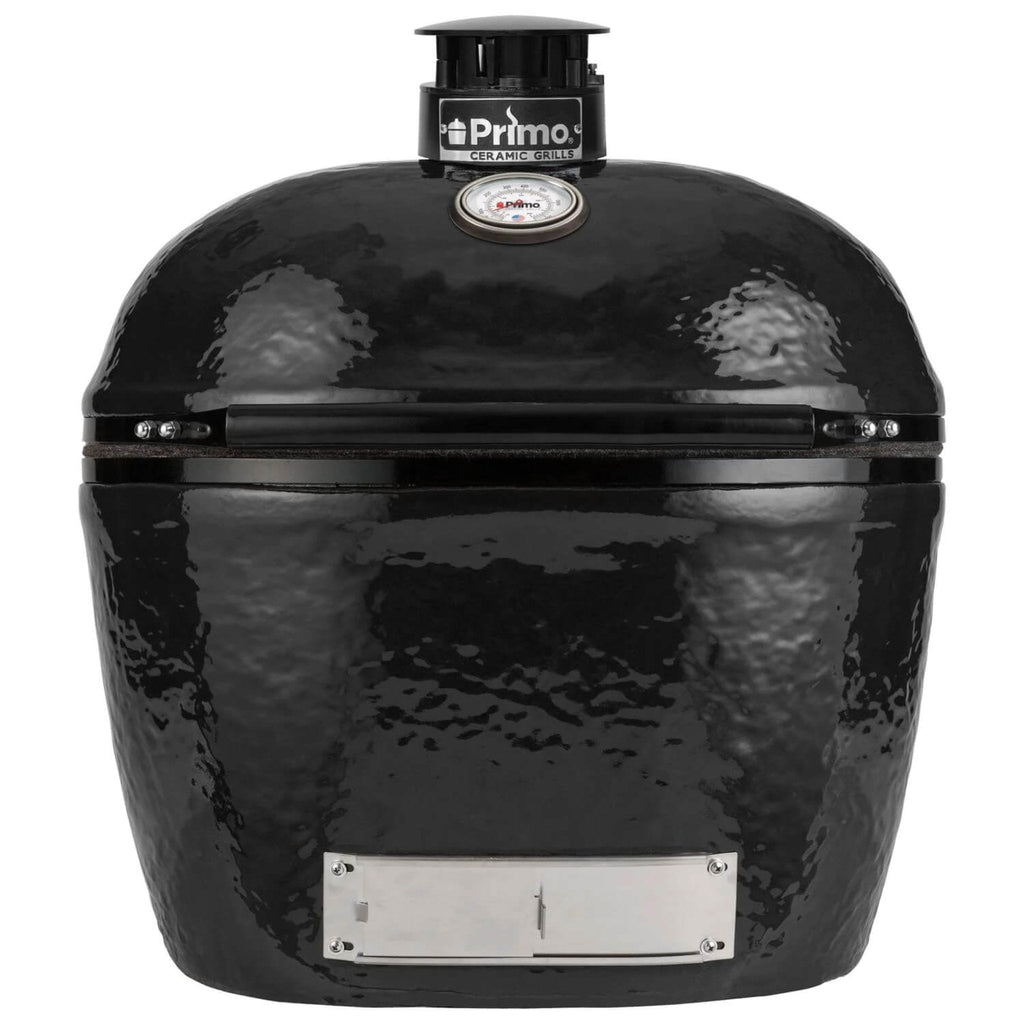 Parrilla Kamado de Cerámica Primo Oval XL 400 con Rejillas de Acero Inoxidable [PGCXLH] (SAK23100)