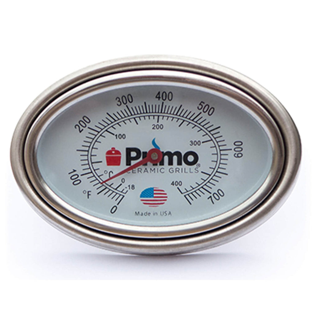 Parrilla Kamado de Cerámica Primo Oval XL 400 con Rejillas de Acero Inoxidable [PGCXLH] (SAK23100)