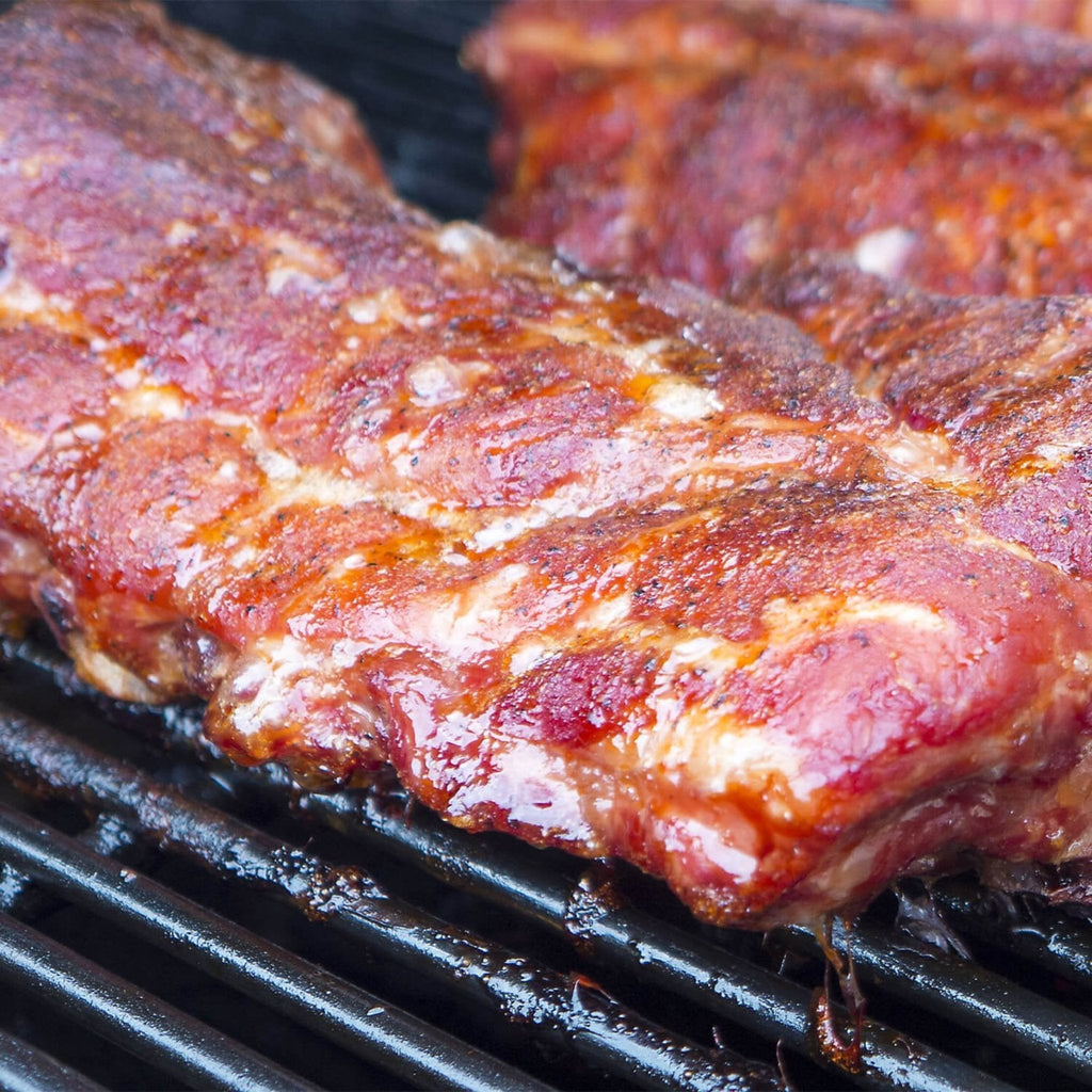 Parrilla Kamado de Cerámica Primo Oval XL 400 con Rejillas de Acero Inoxidable [PGCXLH] (SAK23100)