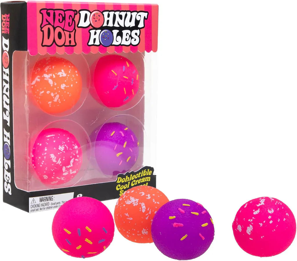 NeeDoh: Donas en Miniatura (4)