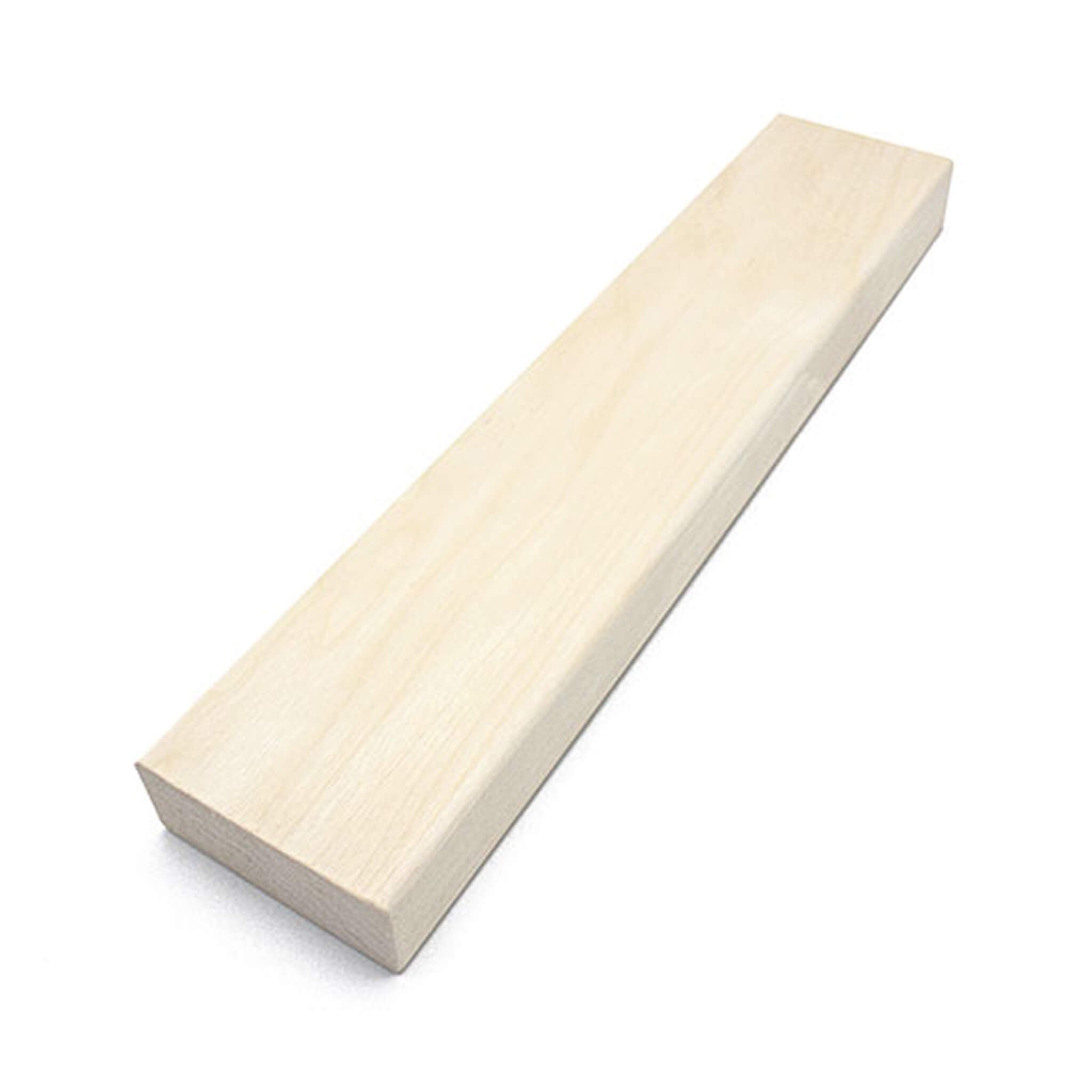 Prosaunas Aspen 2X3 S4SEE SHP Sauna Bench Wood With Smooth 4 Sides Eased Edges [Untreated] (SAK47682)
