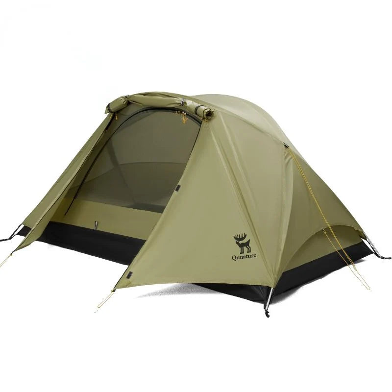 Tienda de campaña impermeable de fácil instalación para 2 personas