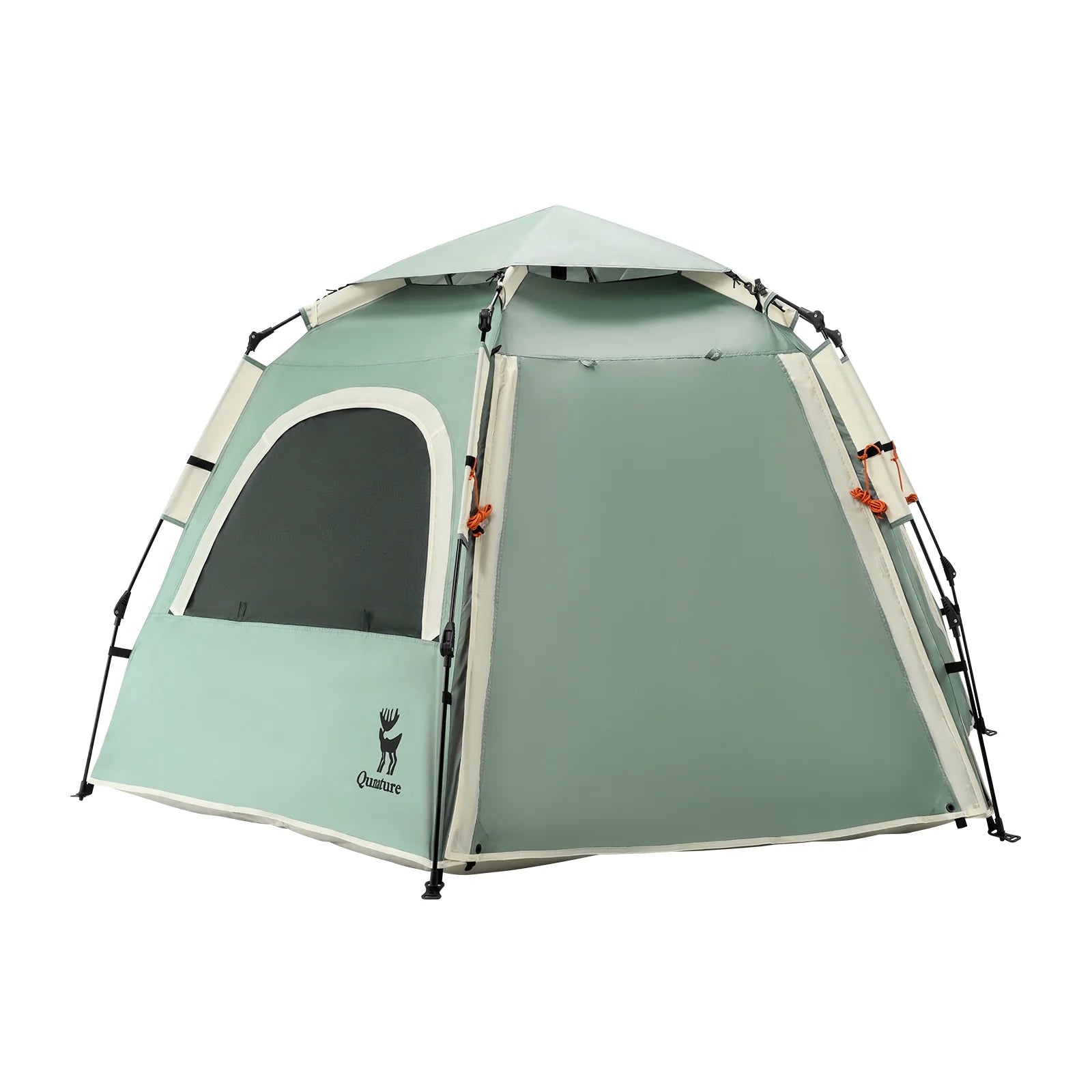 Tienda Hexagonal de Montaje Rápido UPF50+ Impermeable Ligera