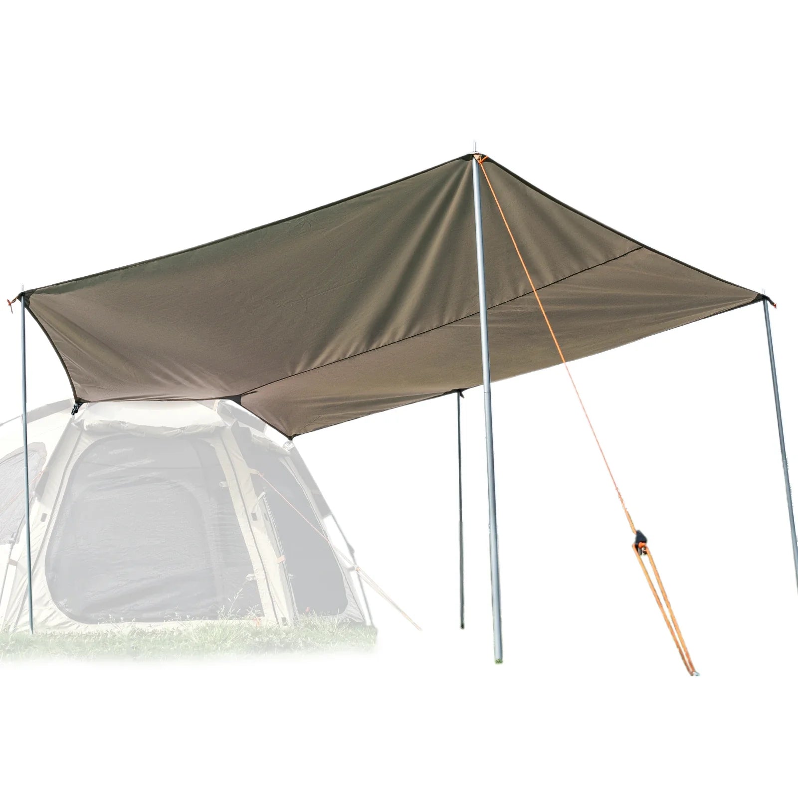 Tienda Hexagonal de Montaje Rápido UPF50+ Impermeable Ligera