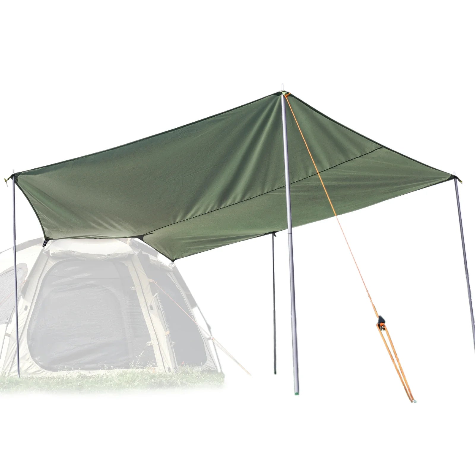 Tienda Hexagonal de Montaje Rápido UPF50+ Impermeable Ligera