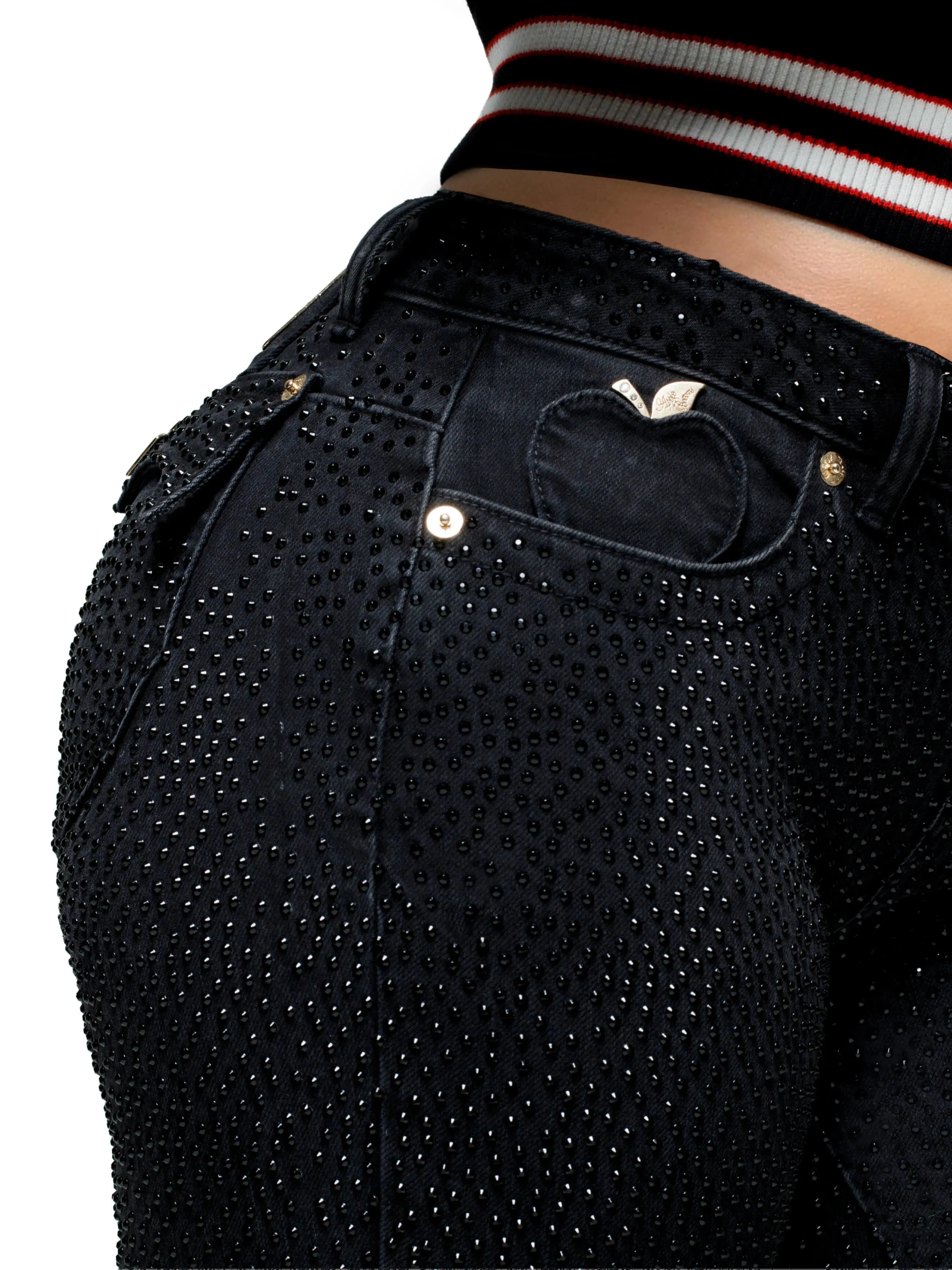 Rain on Me Jean - Negro