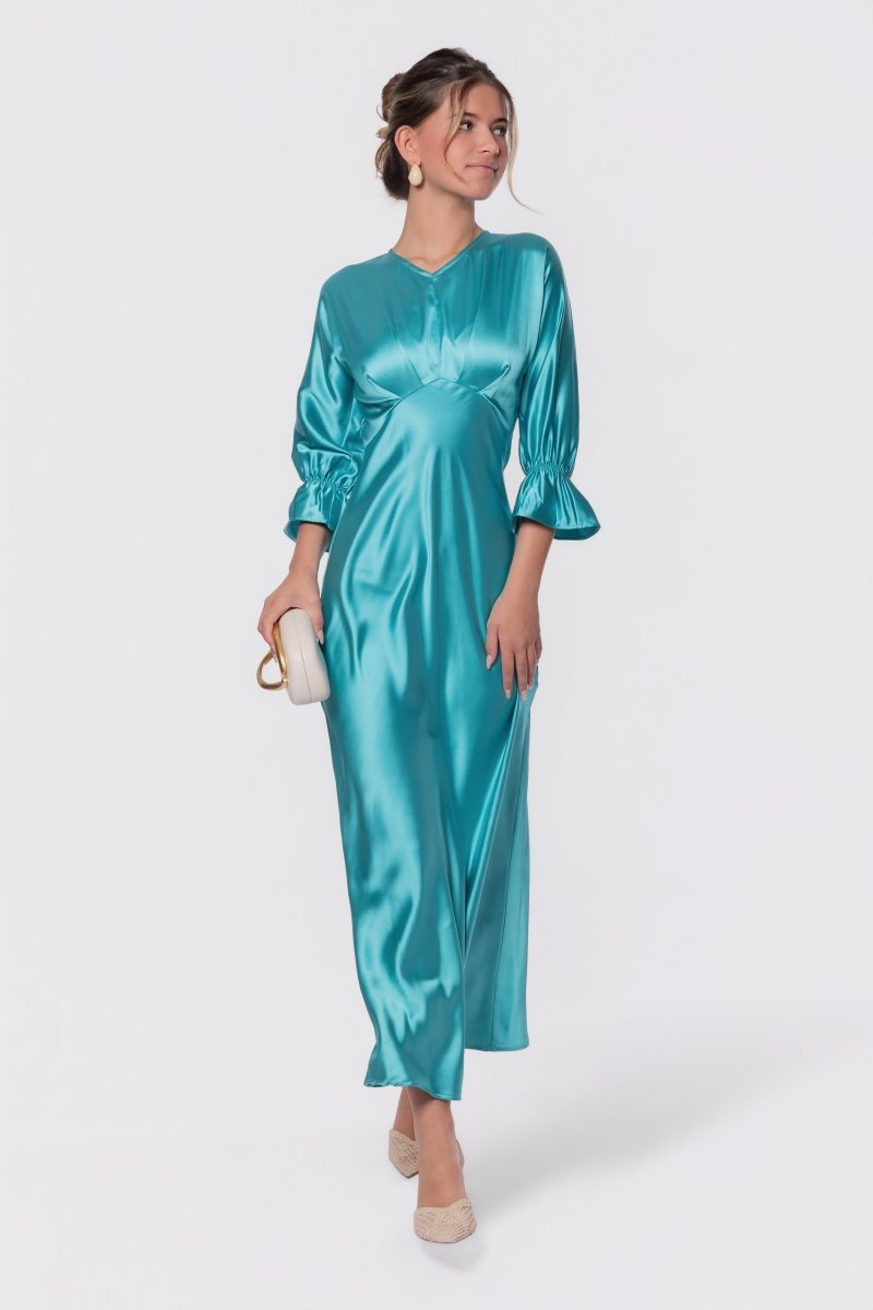Rebecca Dress (Mint Green)