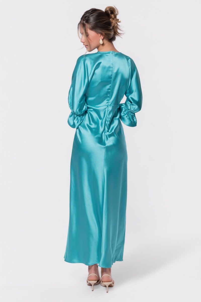 Rebecca Dress (Mint Green)