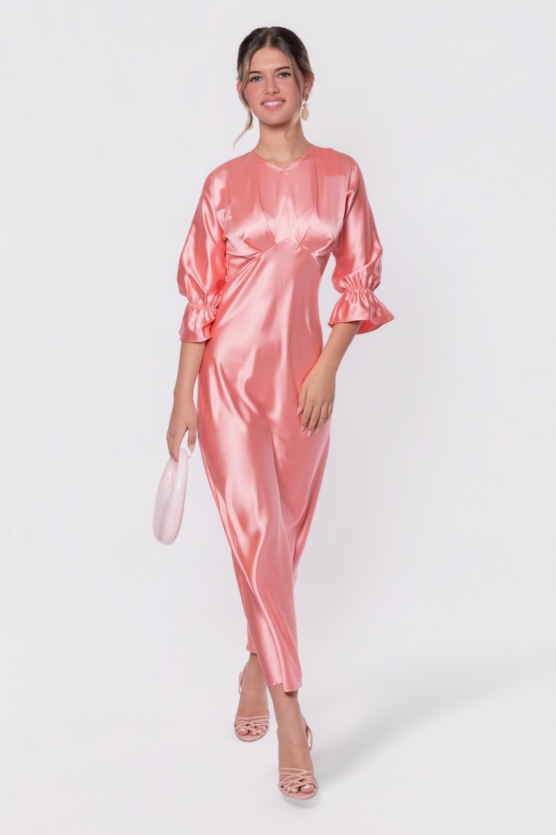 Rebecca Dress (Pink)