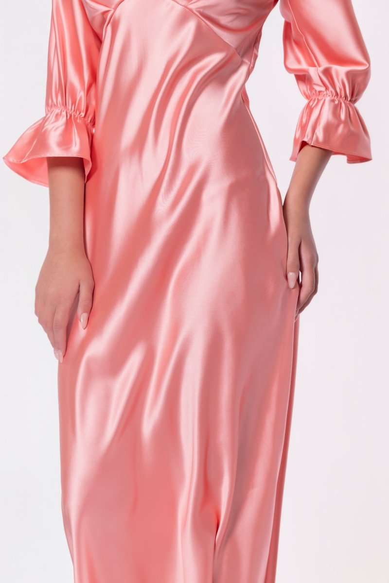Rebecca Dress (Pink)