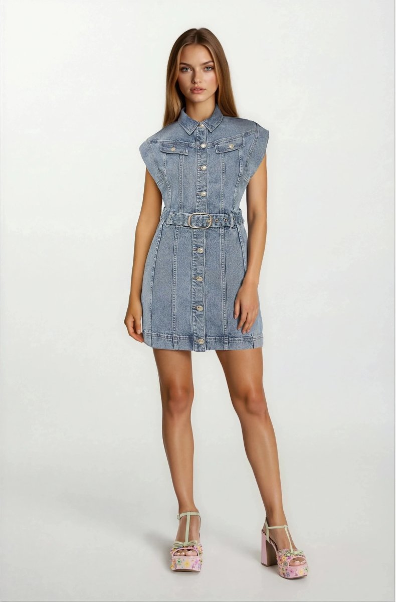 Adian Mini – Light Wash