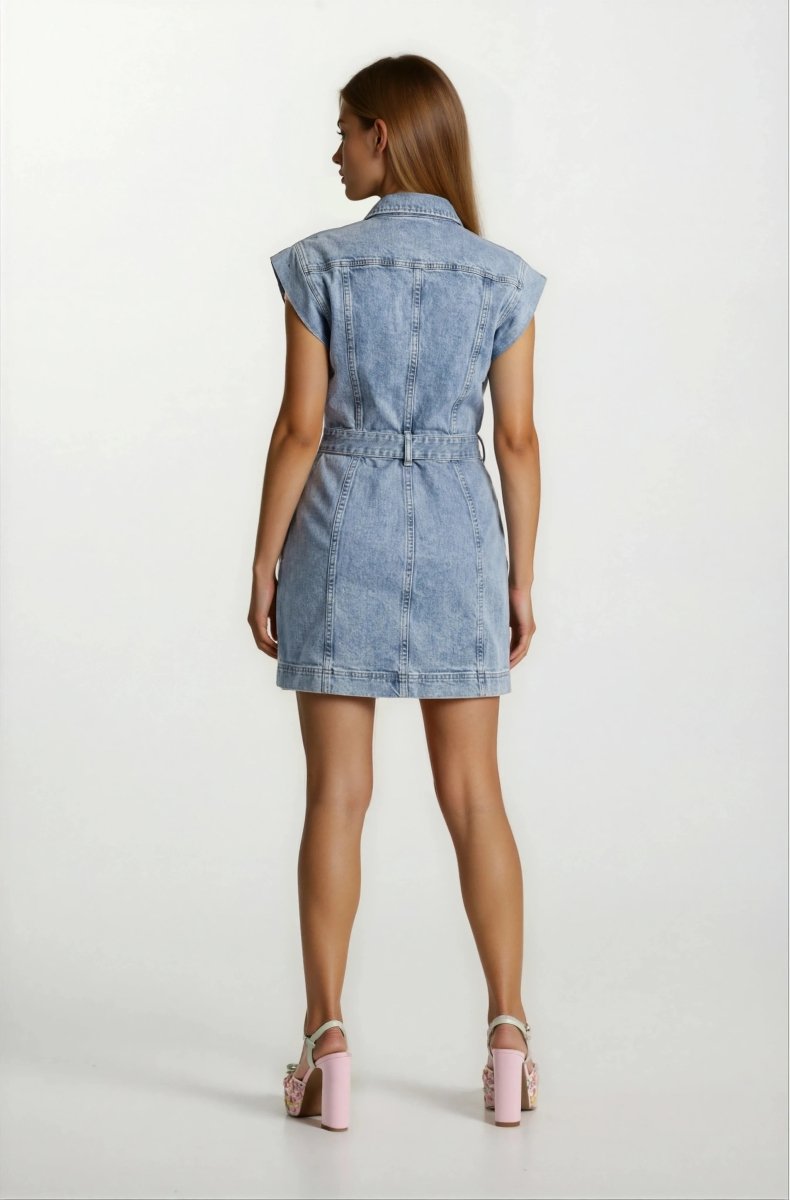Adian Mini – Light Wash