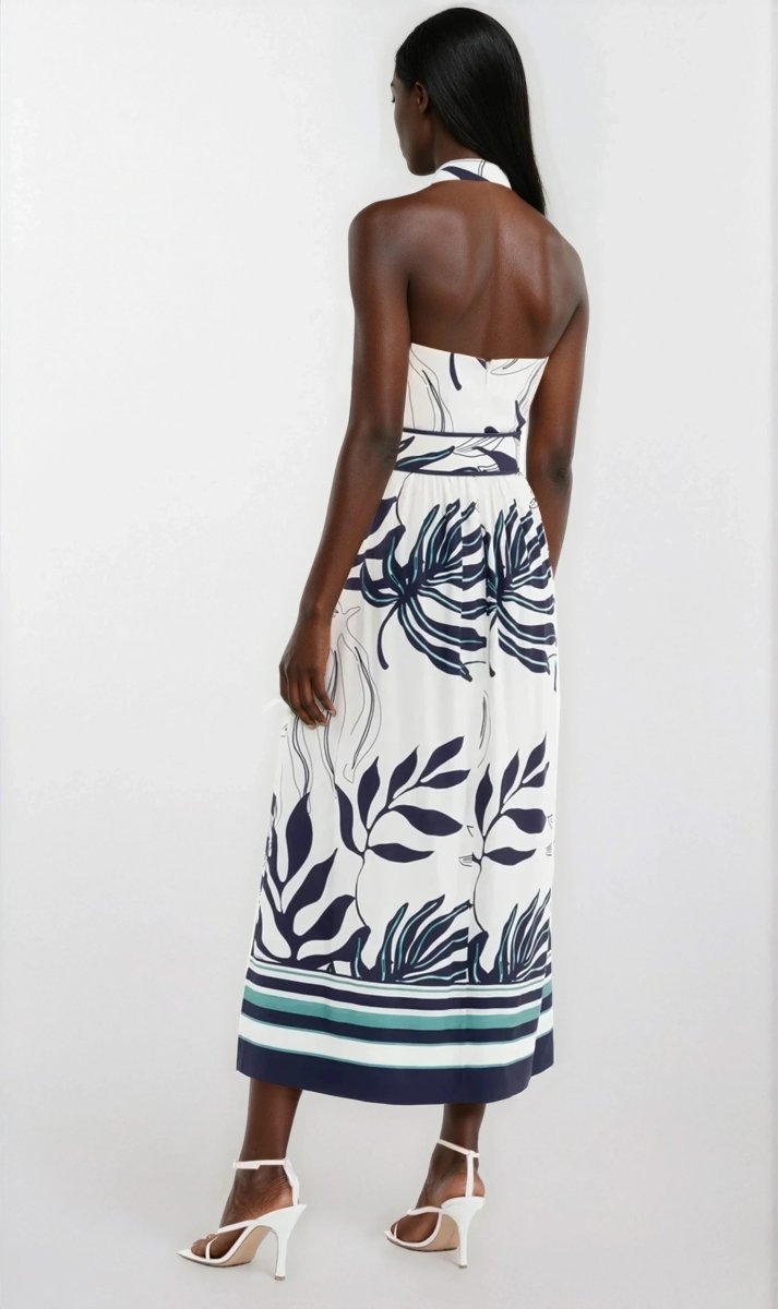 Aurelia Strap Midi – Print