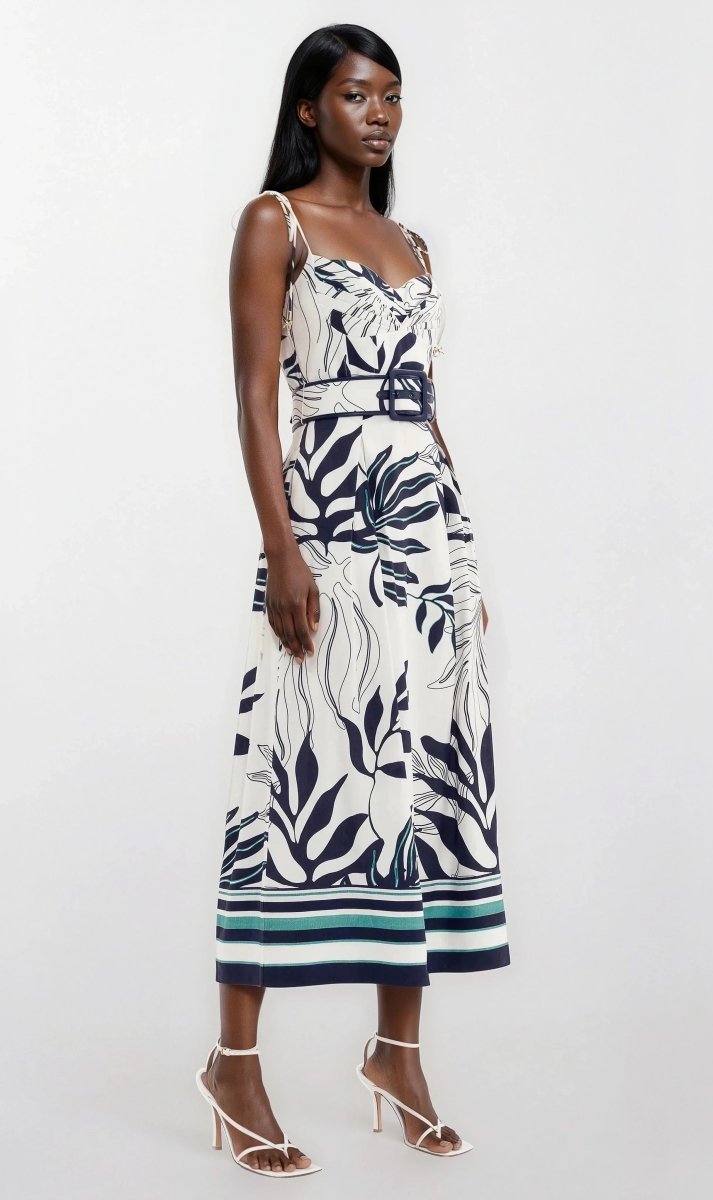 Aurelia Strap Midi – Print