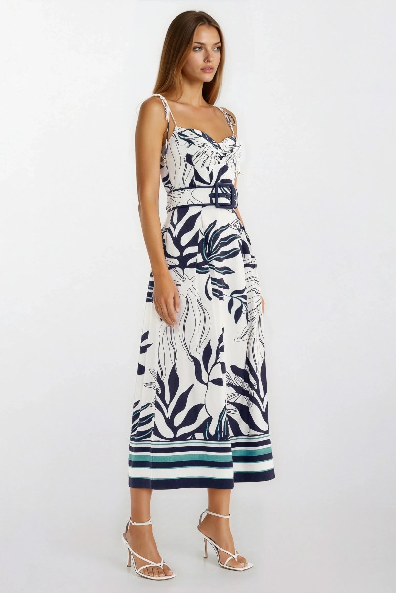 Aurelia Strap Midi – Print