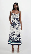 Aurelia Strap Midi – Print