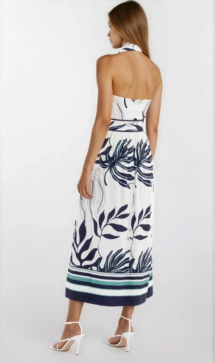 Aurelia Strap Midi – Print