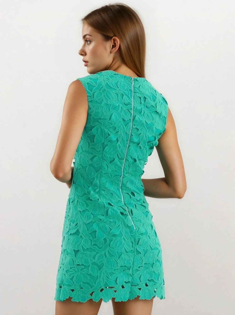 Eden Mini Dress – Green