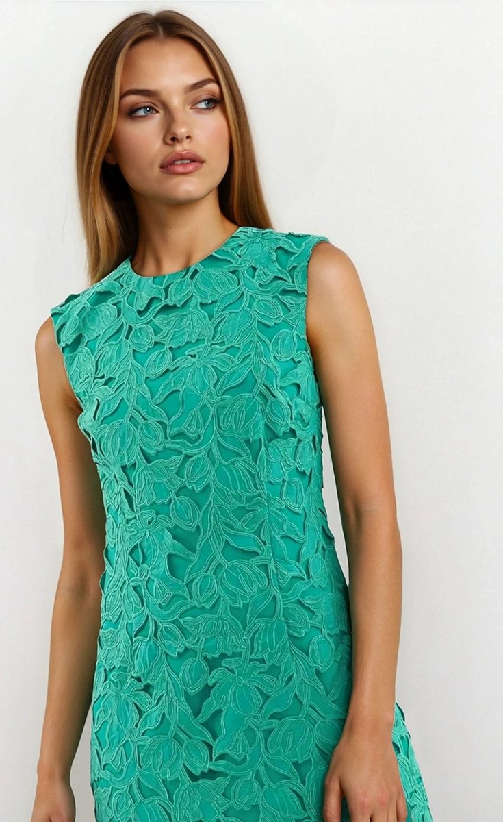 Eden Mini Dress – Green