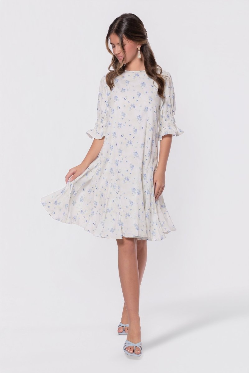 Reina Dress (Light Yellow)