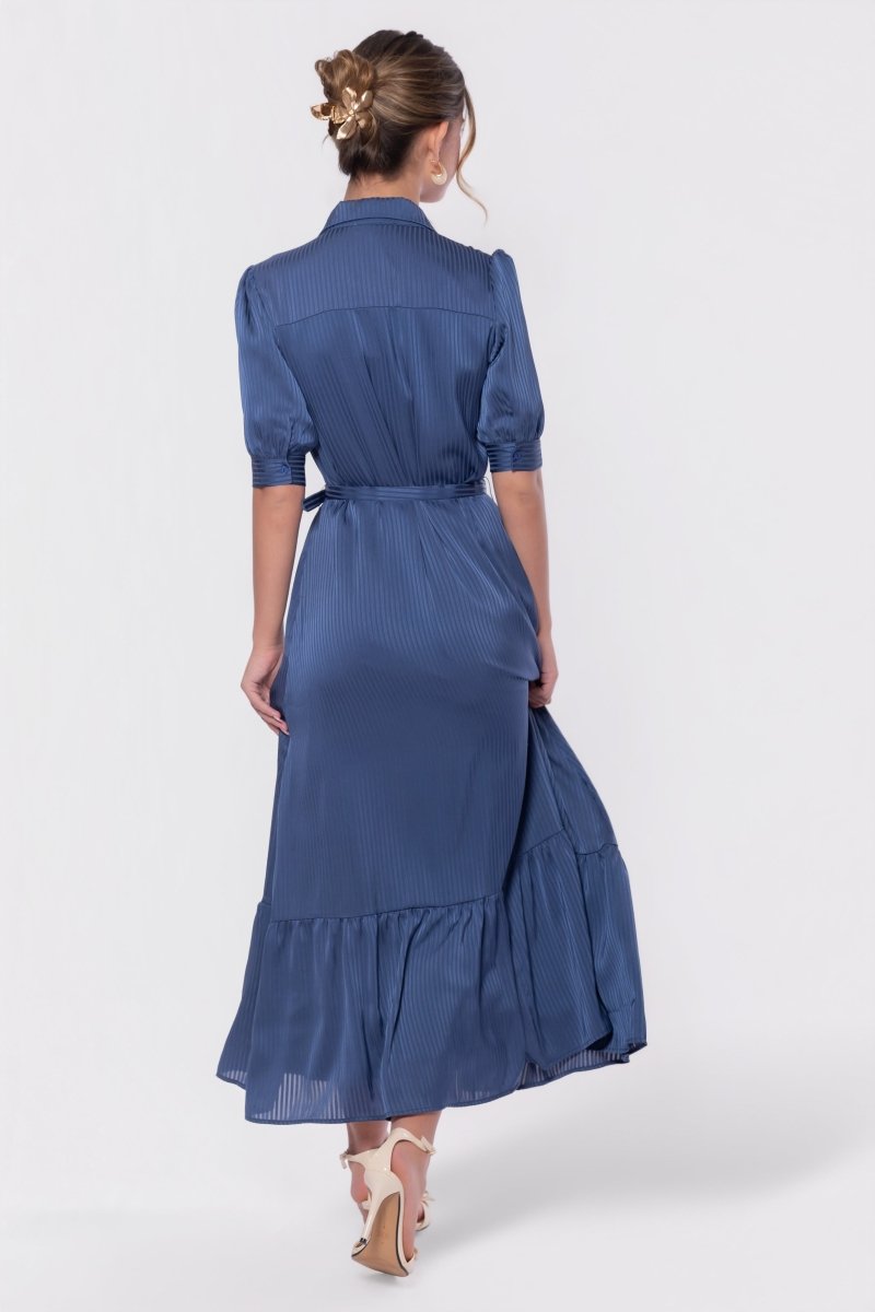 Rosalie Dress (Navy)