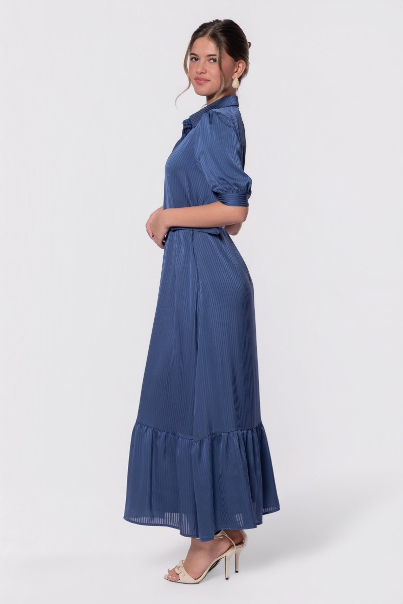 Rosalie Dress (Navy)