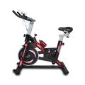 Bicicleta de spinning para interiores Rovix con asiento acolchado cómodo (SAK71645)