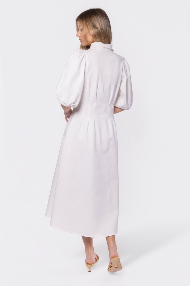 Ruth Dress (White)